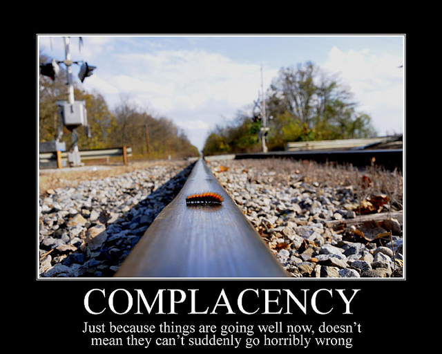 10 Quotes on Complacency | The Power Factor